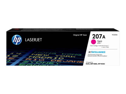 HP 207A magenta toner 1.250 sider original - W2213A