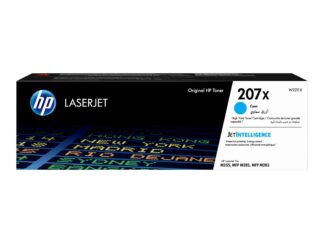 HP 207X cyan toner 2.450 sider original - W2211X