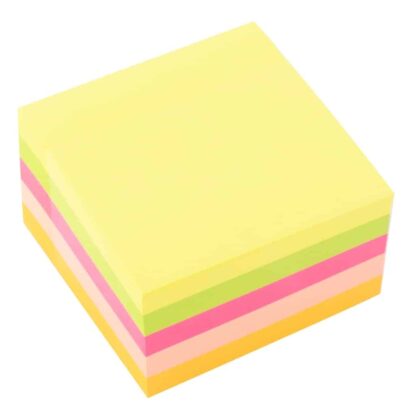 Notes blok alternativ til Post-it 6 stk med 400 sider i hver