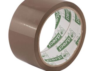 Pakketape 6 stk brun 48mm x 50m