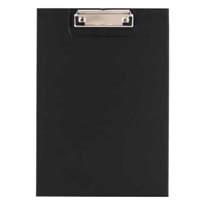 Clipboard A4 sort med klemme