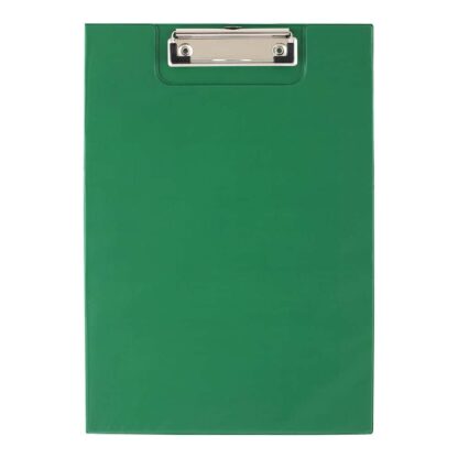 Clipboard A4 grøn med klemme