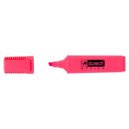 Overstregningstusch 12 stk pink highlighter