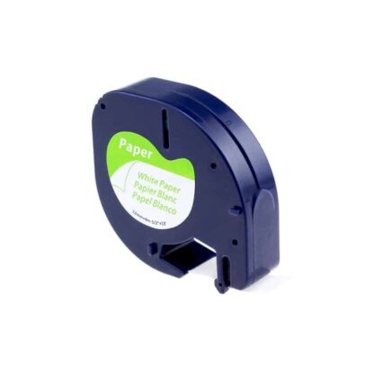 Dymo 91200 sort papirtape 12 mm - Kompatibel S0721510
