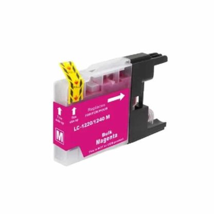 Brother LC1240M magenta tintenpatrone 10ml - Kompatibel - LC1240M