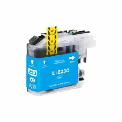 Brother LC223C cyan tintenpatrone 550 seiten - Kompatibel - LC223C