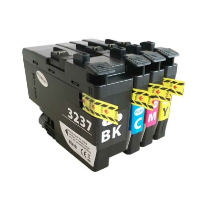 Brother LC3237 BK-C-M-Y tintenpatrone 7.500 seiten Kompatibel - LC3237