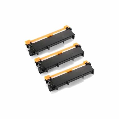 Brother Rabattpaket! 3 Stck. TN2320 schwarz toner 3 x 2.600 seiten - Kompatibel - TN-2320BK