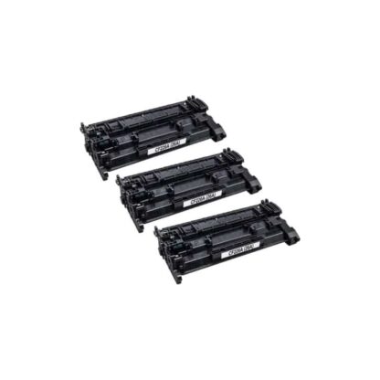 HP 26A Rabattpaket! 3 Stck. schwarz toner 9.300 seiten totalt - Kompatibel - CF226A