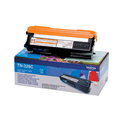 Brother TN328C cyan toner 6.000 seiten - original TN328C