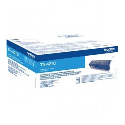 Brother TN421 cyan toner 1.800 seiten original - TN421C
