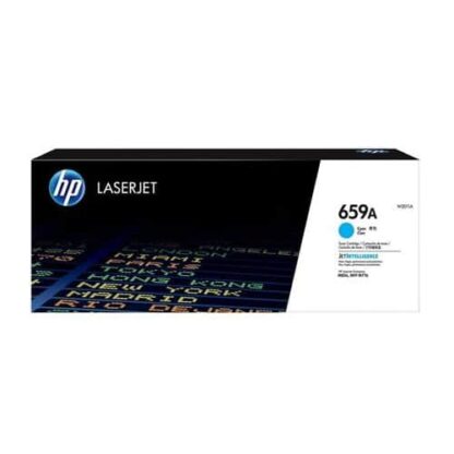 HP 659A cyan toner 13.000 seiten original - W2011A