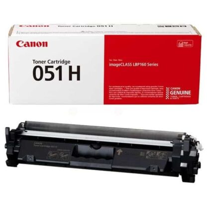 Canon 051 schwarz toner 4.100 seiten Canon 051H - original