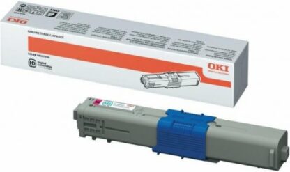 Oki 44469723 magenta toner 5.000 seiten 44469723 - original