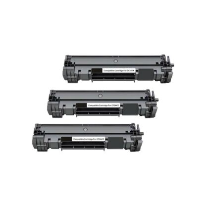 Rabattpaket! HP 44X - 3x schwarz (BK) - Kompatibel - 44X - 6.000 seiten