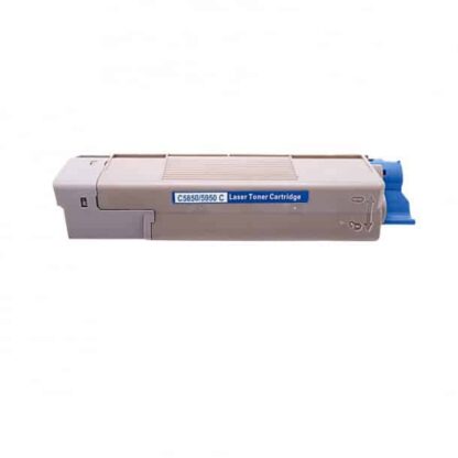 Oki 43865723 cyan toner 6.000 seiten 43865723 - Kompatibel