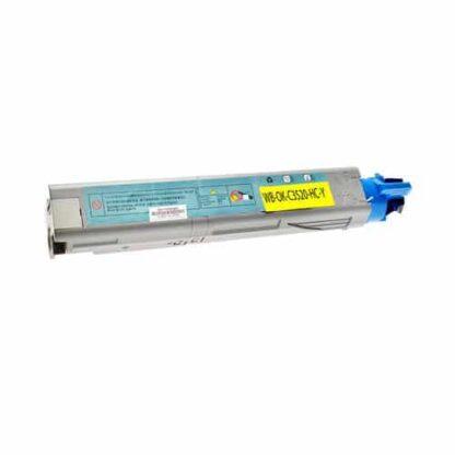 Oki 43459369 gelb toner 2.500 seiten 43459369 - Kompatibel