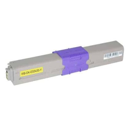 Oki 44469740 gelb toner 5.000 seiten 44469740 - Kompatibel