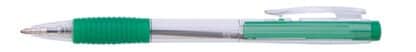 Kugelschreiber ausziehbar OFFICE PRODUCTS, 0,7 mm, grün 50 Stück