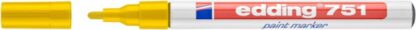 EDDING Marker paint e-751, 1-2mm, gelb, 10 Stk.