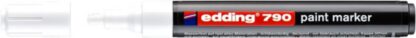 EDDING Marker paint e-790, 2-3mm, weiß, 10 Stk.