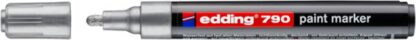 EDDING Marker paint e-790, 2-3mm, silber, 10 Stk.