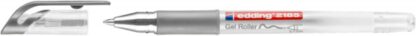Gelroller e-2185 EDDING, 0,7mm, Silber, 10 Stück