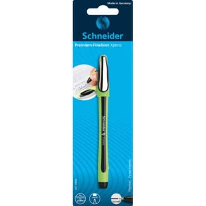 Feiner Stift SCHNEIDER Xpress, 0,8mm, Blister, schwarz, 1 Stück