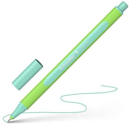Dünner Stift SCHNEIDER LINE-UP PASTEL, 0,4mm, türkis, 10 Stück