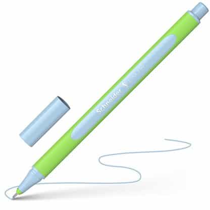 Dünner Stift SCHNEIDER LINE-UP PASTEL, 0,4mm, blau, 10 Stück