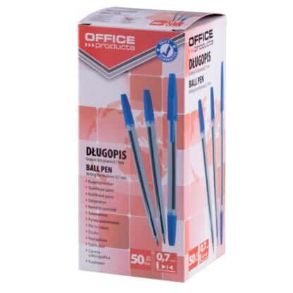 Büroprodukte Stifte, 1,0 mm, blau, 50 Stück