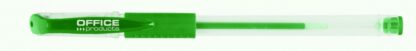 Gelstifte OFFICE PRODUCTS, 0.5 mm, grün, 50 Stück