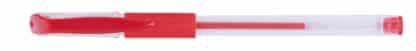 Gelstifte OFFICE PRODUCTS, 0.5 mm, rot, 50 Stück