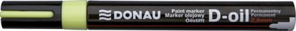 Ölbasierter Marker DONAU D-Oil, rund, 2.8mm, gelb, 1 Stk.