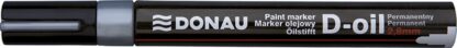 Oljebasierter Marker DONAU D-Oil, rund, 2,8mm, silber 1 Stk.
