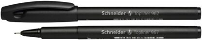 Fineliner SCHNEIDER Topliner 967, 0,4 mm, schwarz, 10 Stück