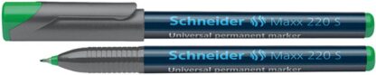 Universal Permanentmarker SCHNEIDER Maxx 220 S, 0,4mm, grün, 10 Stk.