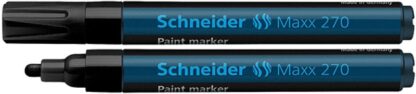 Ölmarker SCHNEIDER Maxx 270, rund, 1-3mm, schwarz, 1 Stk.