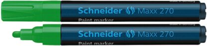 Ölmarker SCHNEIDER Maxx 270, rund, 1-3mm, grün 1 Stk.