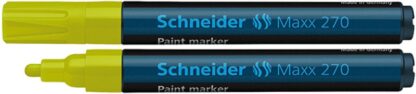 Olmarker SCHNEIDER Maxx 270, rund, 1-3mm, gelb, 1 Stk.