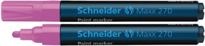 Oljemarker SCHNEIDER Maxx 270, rund, 1-3mm, pink, 1 stk.