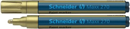 Olmarker SCHNEIDER Maxx 270, rund, 1-3mm, gold, 1 Stk.