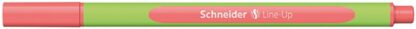 Fineliner SCHNEIDER Line-up, 0,4mm, Koralle, 10 Stück