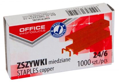 Heftklammern 24/6 Kupfer 1000 Stk. 1 Stk.