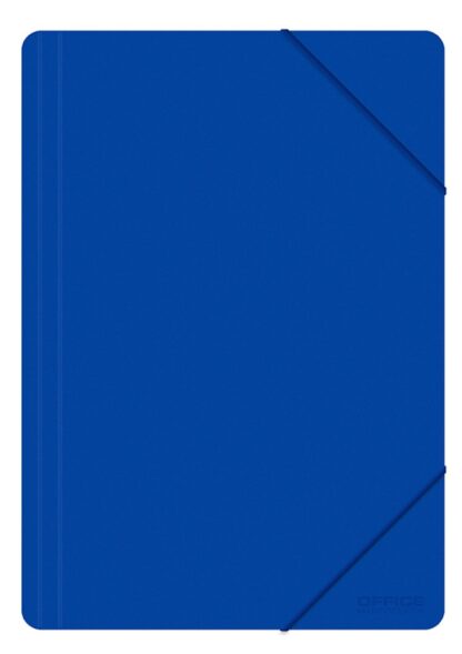 Elastische Mappe A4 blau 500 Mikron 1 Stk.
