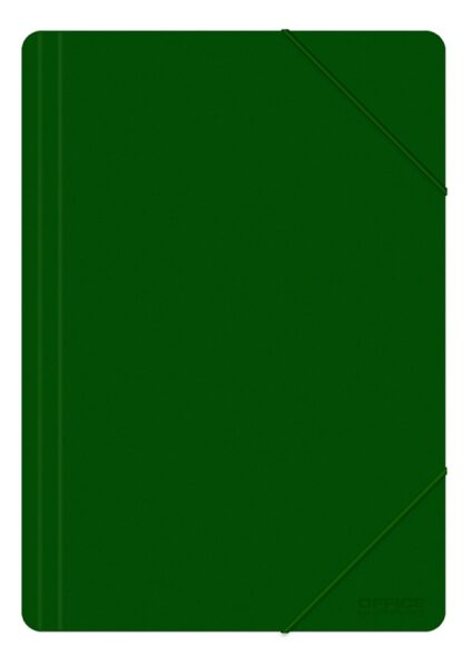 Elastische Mappe A4 500 Mikron grün 1 Stk.