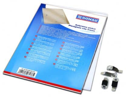 Clip Frame DONAU Plexiglas 130x180mm HDF Panel 1 Stk.