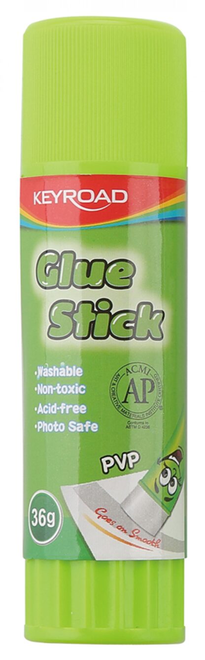 Klebestift PVP 36g Weiß Geruchs- und Giftfrei 12 Stk.