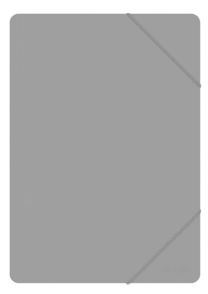 Elastische Mappe A4 500 Mikron grau 1 Stk.