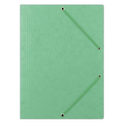 Gummibandmappe A4 390 g/m² 3 Klappen 10 Stk.